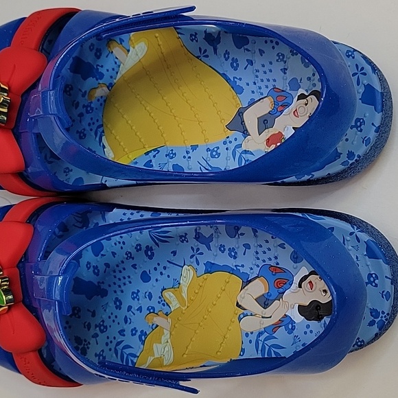 Crocs Kids Snow White Isabella Sandals Bright Cobalt Size US J3 - Picture 11 of 17